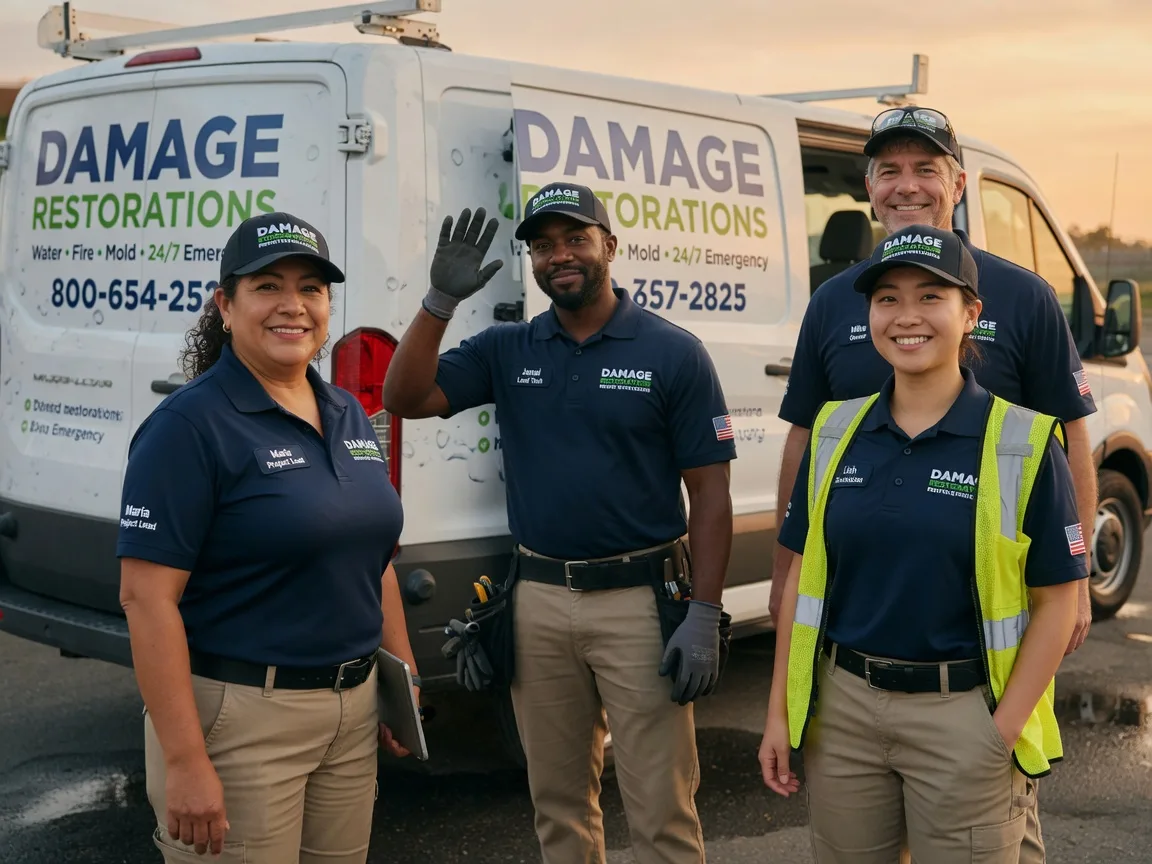 Water Damage Restoration company in Hinckley, ME